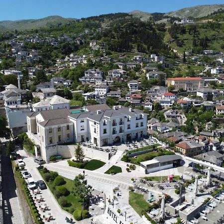 Hotel Fantasy Gjirokastër Buitenkant foto