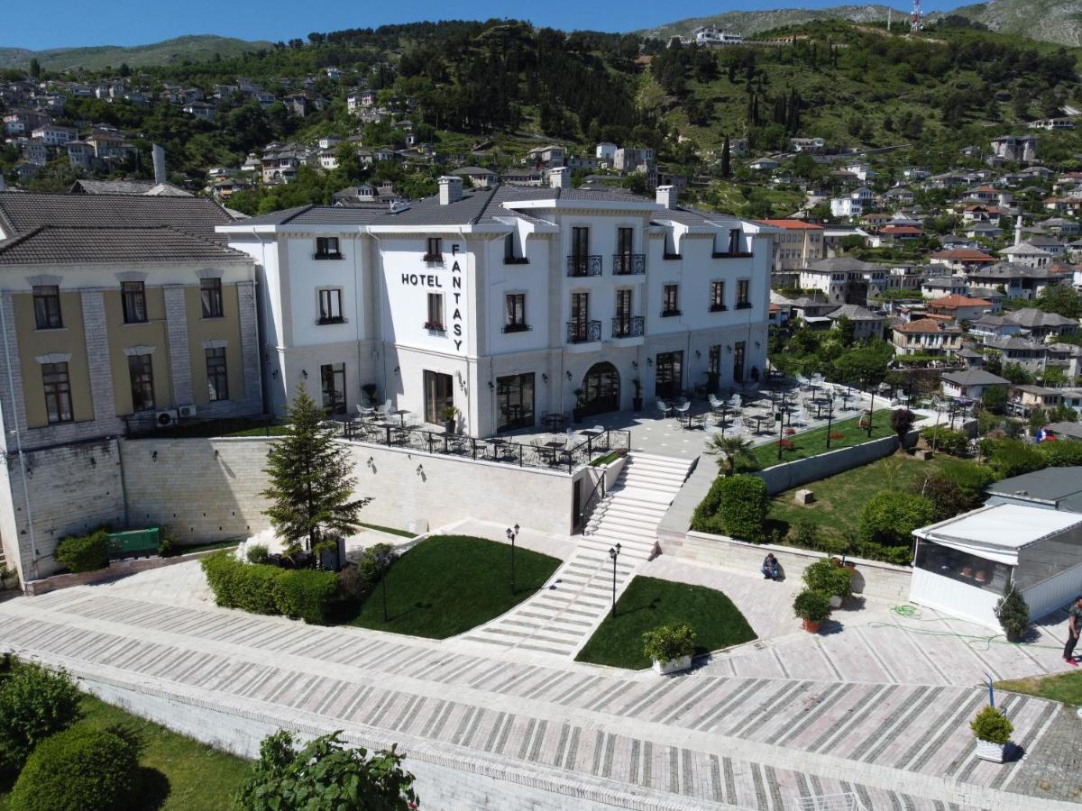 Hotel Fantasy Gjirokastër Buitenkant foto