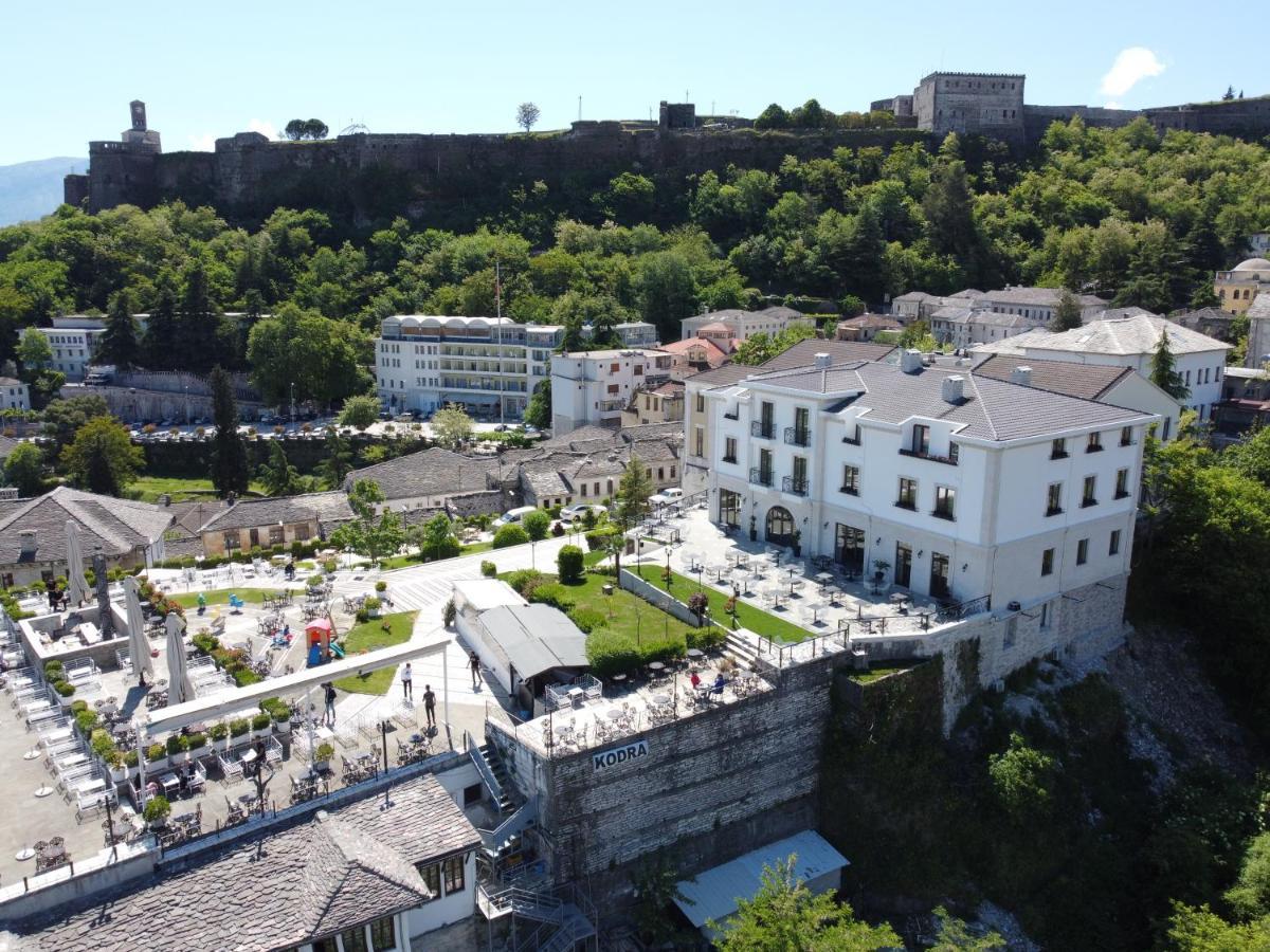 Hotel Fantasy Gjirokastër Buitenkant foto