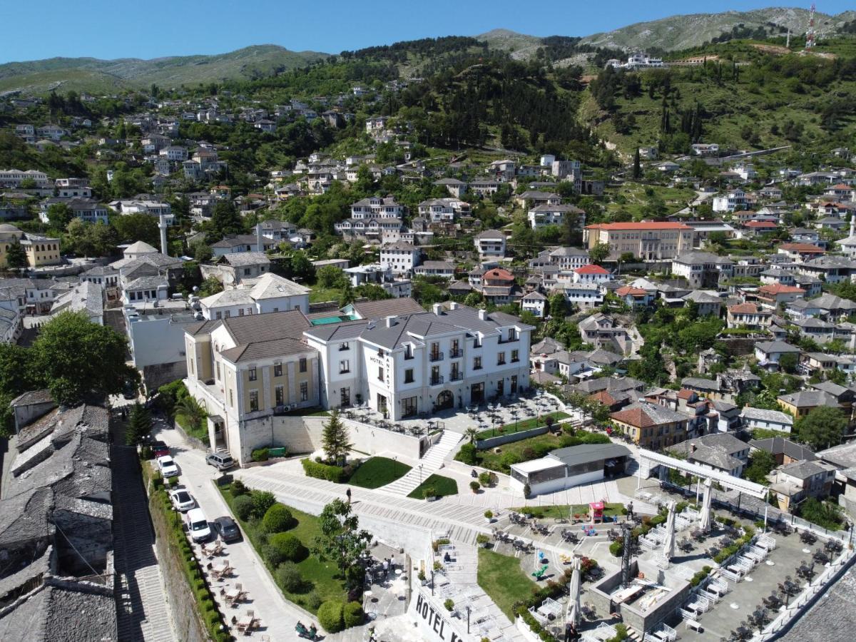 Hotel Fantasy Gjirokastër Buitenkant foto